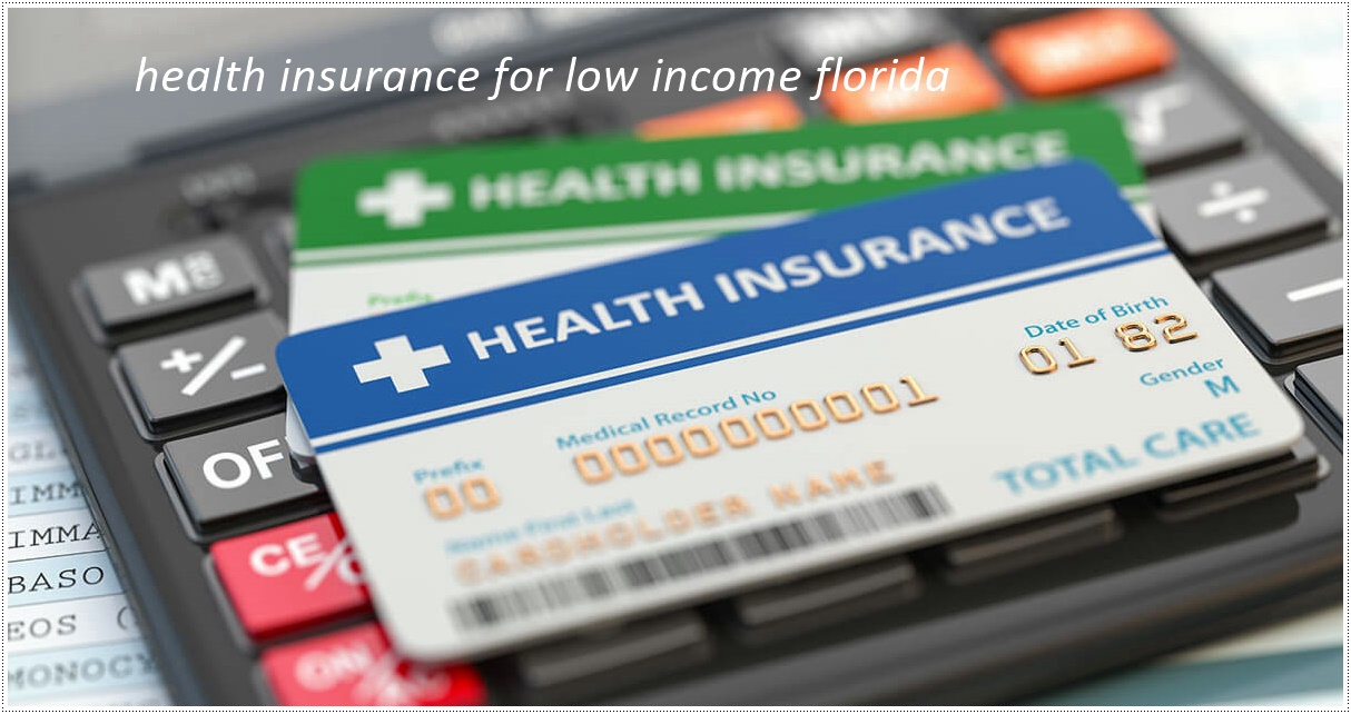 Low Income Health And Dental Insurance